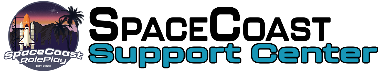 SpaceCoast Roleplay Support
